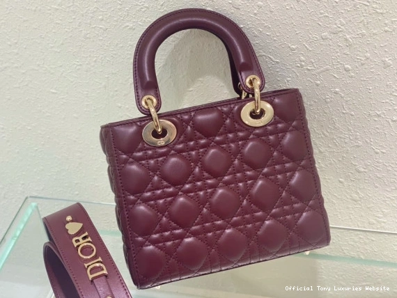 Tony Luxuries diro ABCdiro MY LADY BAG-20CM 0804